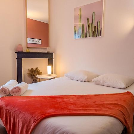 Le Cocon Bleu - Appartement Calme - Parking Gratuit - Fibre アラス エクステリア 写真