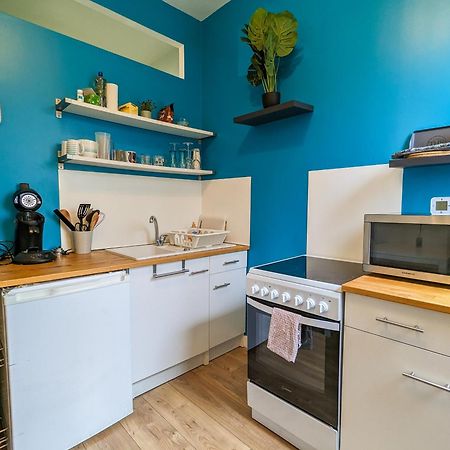Le Cocon Bleu - Appartement Calme - Parking Gratuit - Fibre アラス エクステリア 写真