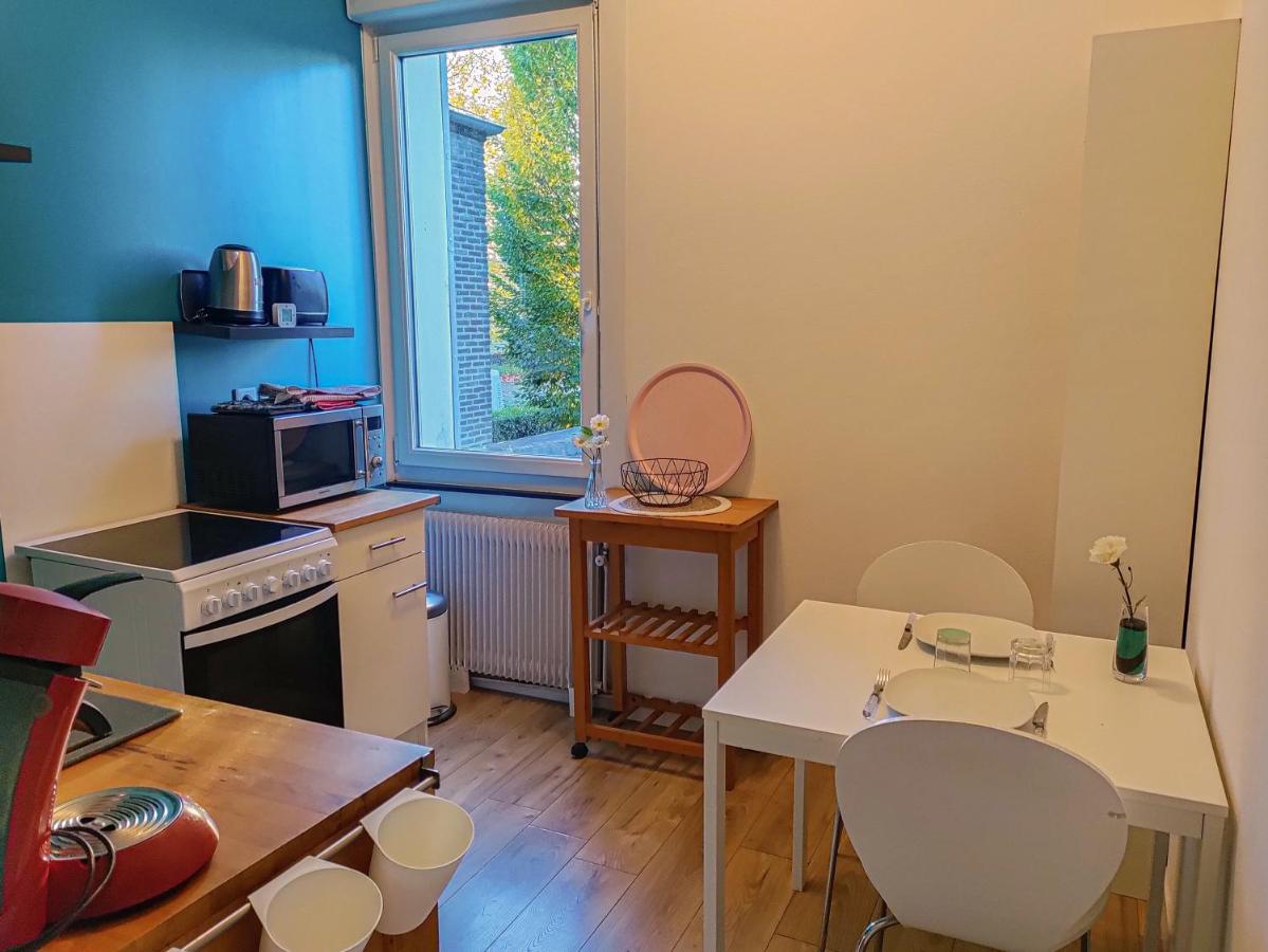 Le Cocon Bleu - Appartement Calme - Parking Gratuit - Fibre アラス エクステリア 写真