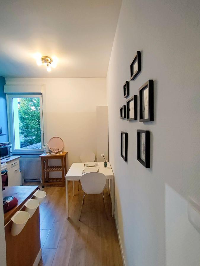 Le Cocon Bleu - Appartement Calme - Parking Gratuit - Fibre アラス エクステリア 写真