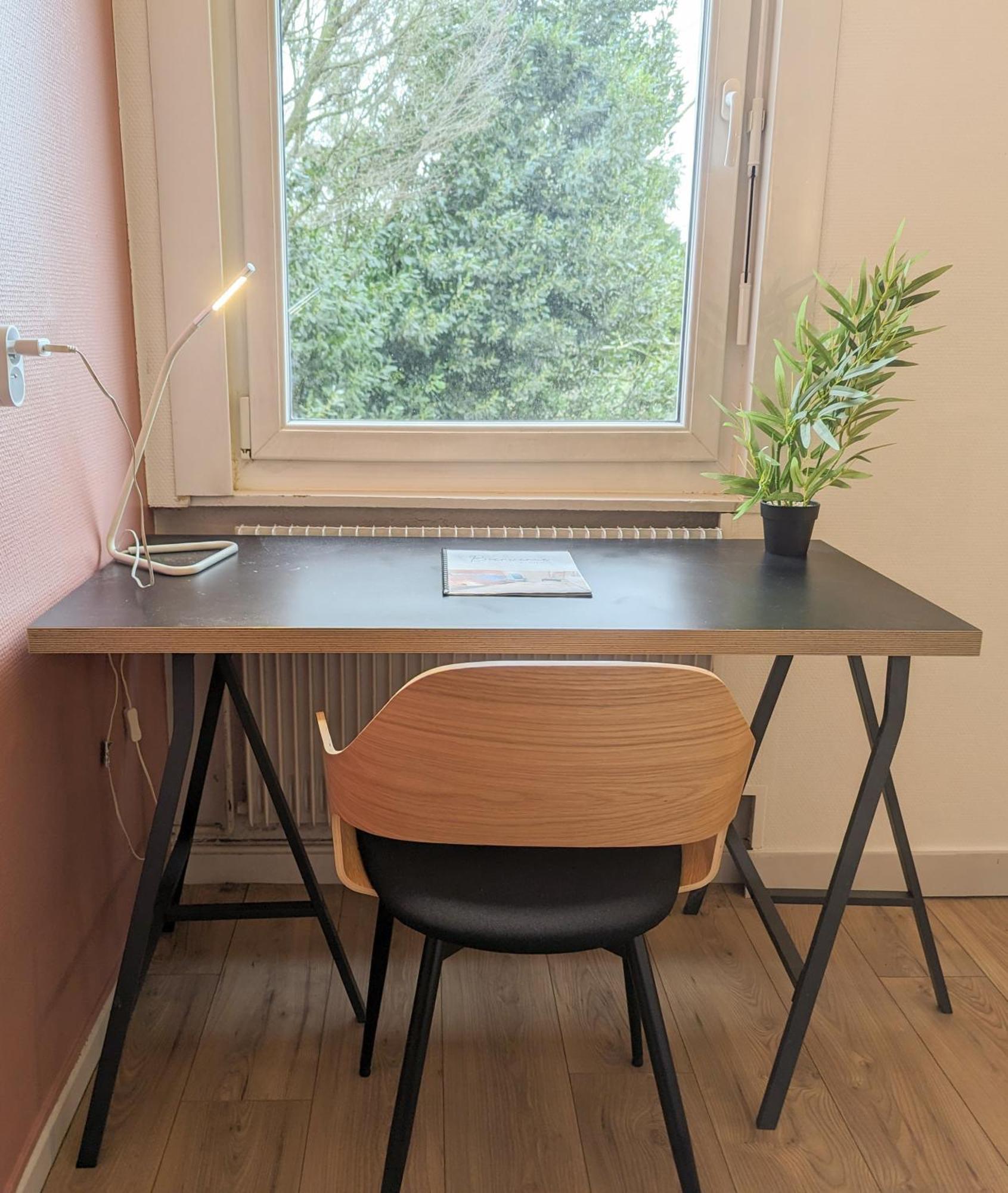 Le Cocon Bleu - Appartement Calme - Parking Gratuit - Fibre アラス エクステリア 写真